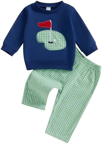 Gaono Where Kids Love to Play Toddler Golf Outfits Set