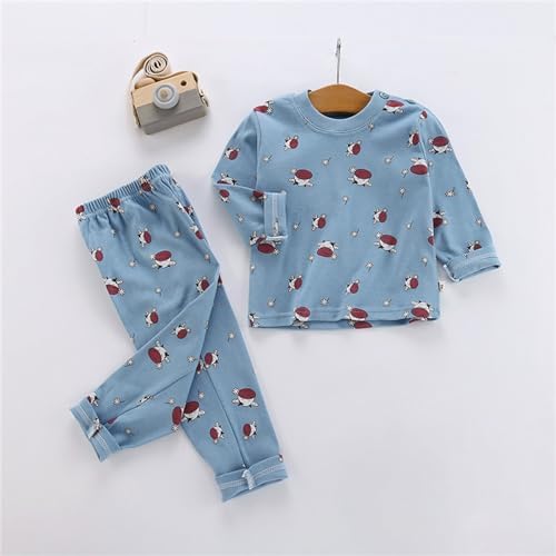 Long Fruit Print Toddler Clothing Set for 0-6 Years