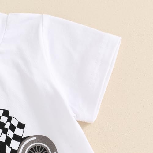Durable Race Car Outfit for Baby Boys