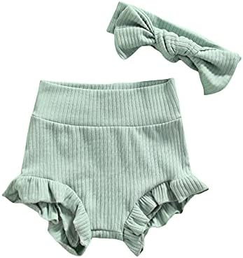 Cotton Bloomers for Baby Girls Ruffle Diaper Cover