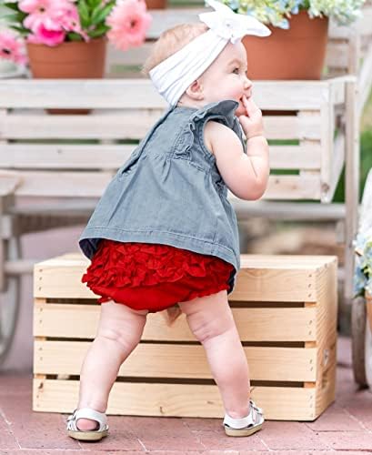 RuffleButts Tailored Bloomers for Baby Girls