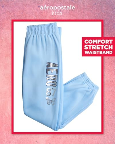 AEROPOSTALE Girls Cozy Fleece sweatshirt joggers set Perfect for every day