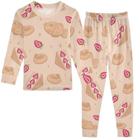 Perfect Pajama Set for Ages 18M-8Y