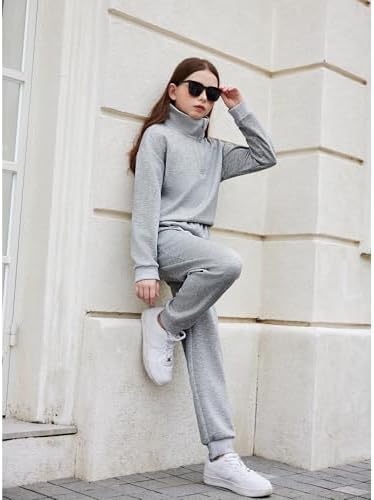 Arshiner Girls 2-Piece Tracksuit Set - Premium
