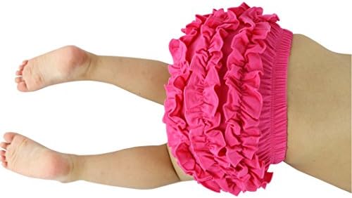 Brightly Colored Cotton Diaper Bloomers for