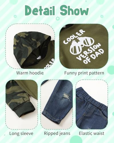 NZRVAWS Baby Boy Clothes Set Fall Winter