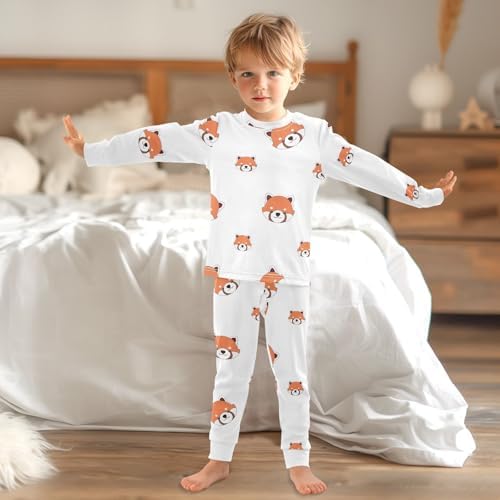 Adorable 2-Piece Pajama Set for Kids