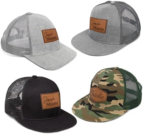 Premium Personalized Toddler Baseball Cap