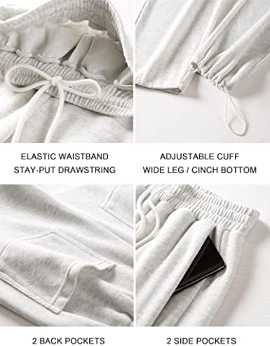 Kiench Girls High-Waisted Joggers