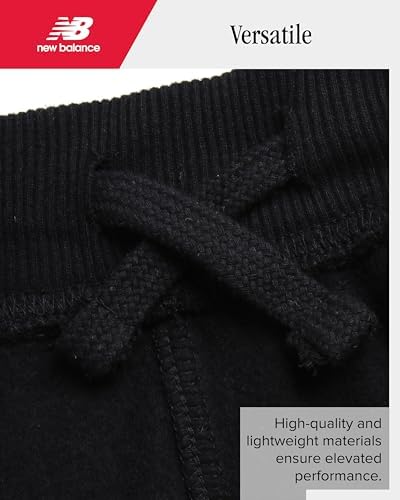 New Balance Girls Soft Cotton Fleece Sweatpants