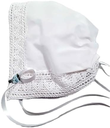 Chapel Lace Magic Hanky Bonnet