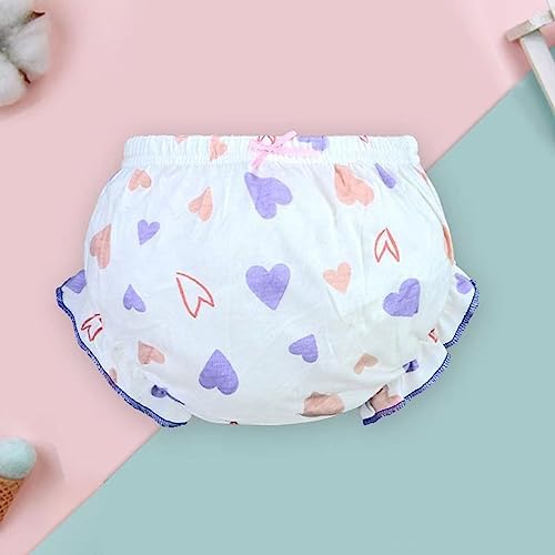 Adorable Diaper Cover for Baby Girls Soft Breathable