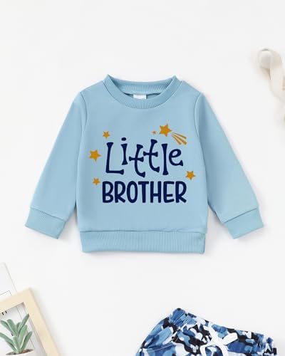 NZRVAWS Toddler Boys Pullover sweatshirt jogger pants set
