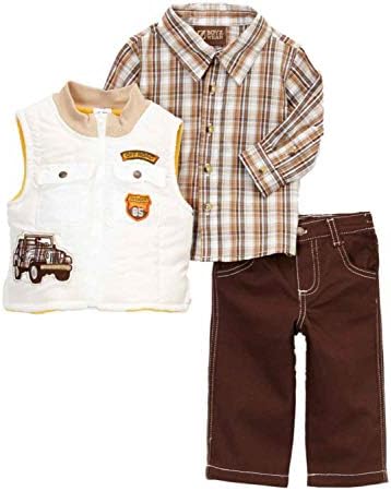 Boyz Wear Infant Boys Off Road Outfit