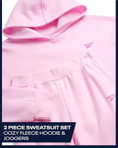 Reebok Girls Jogger Set 2 Piece Hoodie and Sweatpants