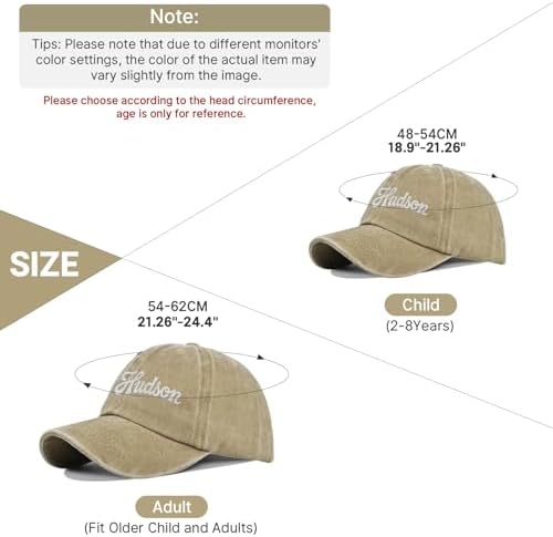 Custom Kids Baseball Cap