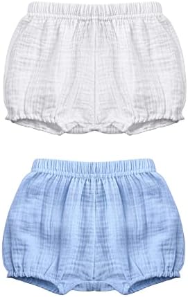 Symunnia 2-Piece Cotton Bloomers for Toddler Girls - Soft lifetime and Fash