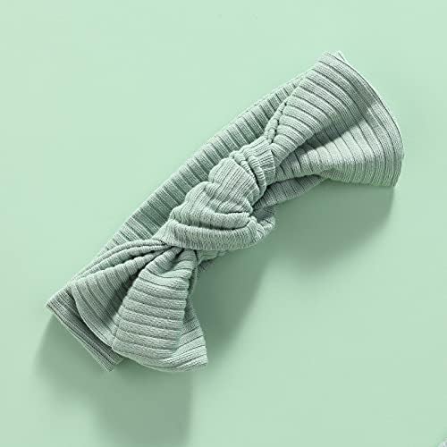 Uobettsly Newborn Boy Girl Ruffle Bloomers Set