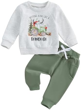Premium Toddler Boy Outfit for Fall Winter S