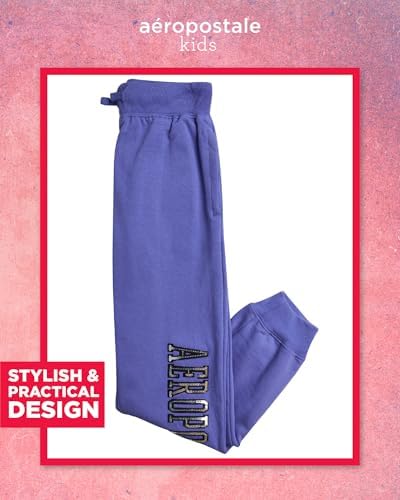 AEROPOSTALE Geometric Sequence Jogger Pants for Girls