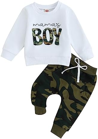 Sejardin Toddler BoysComfortable and Stylish Daily Outfit