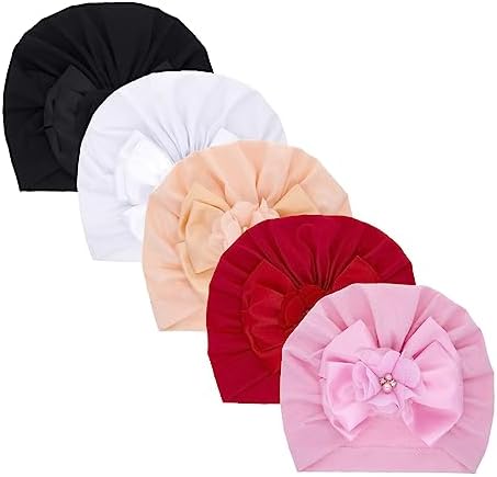 5-Pack Baby Tunny Beanies Newborn