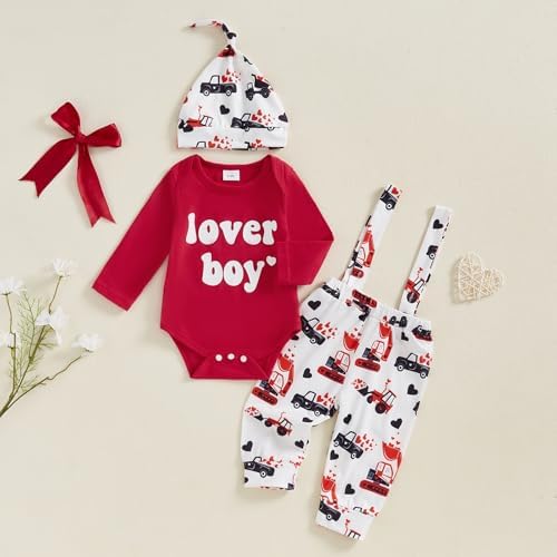 Kavousa Newborn Baby Boy Valentines Day Outfit - Trendy and Cuddling