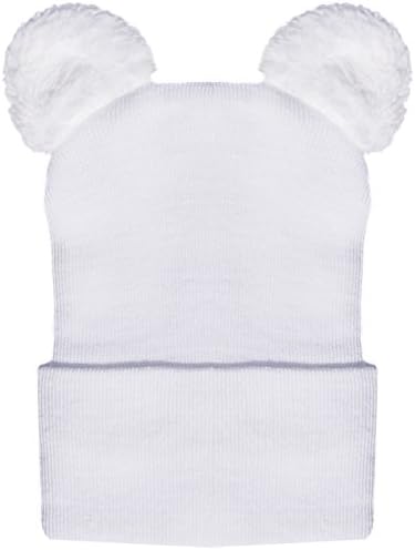 Personalized Newborn Bear Heart Hat with Fuzzy Ears - Cozy Baby Keepake