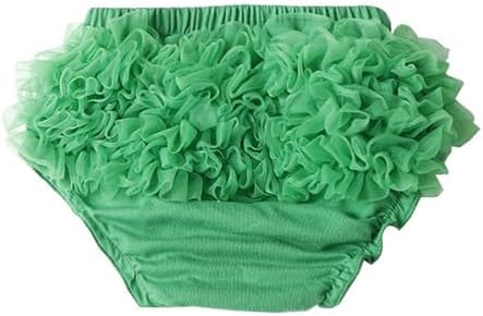 Smooth Cute and Elastic Ruffled Diaper Cover for Babies