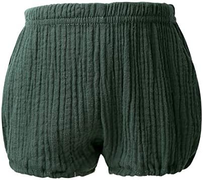 ACSUSS Soft Cotton Diaper Cover Bloomers for Newborns