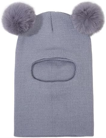 Baby Winter Knit Hat Scarf Set for Toddler