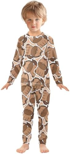 Soft and comfortable Pajama Set for Kids ages 18M-8Y