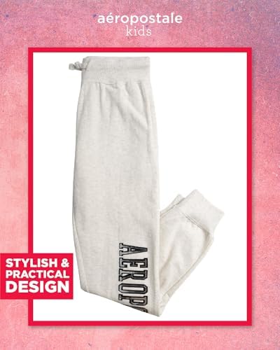 AEROPOSTALE Girls Jogger Pants - Style Meets Performance