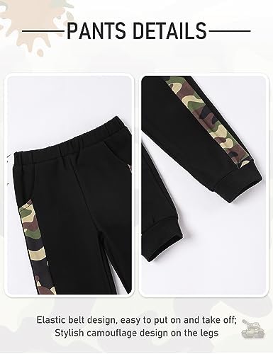 AMAZING Toddler Boy Clothes Sleeve Tops Pants Set for Fall More