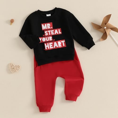 Toddler Boys Valentines Day Outfit Premium Cotton Blend Discour