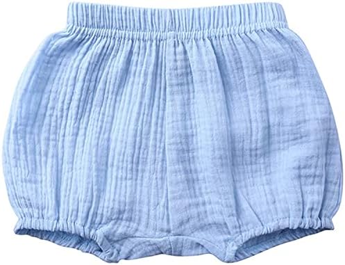 EISHOW Cute Harem Shorts for Boys and Girls Soft and Trendy