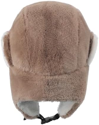 Cozy Ushanka Hats for Kids Windproof Warm Winter Accessories