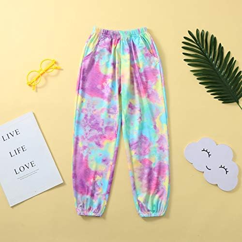 Kids Tie-Dye Joggers with Pockets