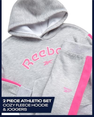 Reebok Kids Performance Sweatsuit Set for Toddlers