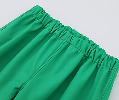 Stain-Resistant Reflective Rainpants for Kids