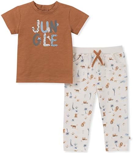 Absorba Baby Boys 2-Piece Pants Set