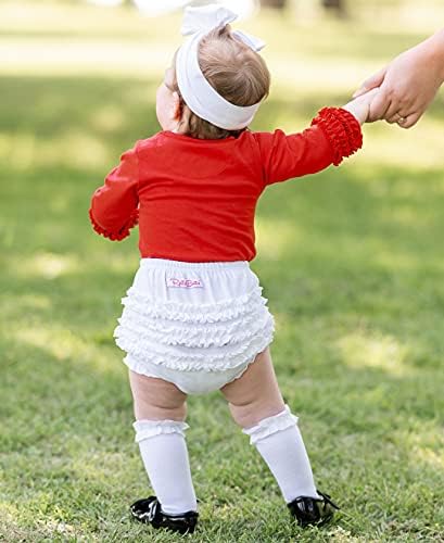 RuffleButts - BabyToddler Girls Knit Bloomers