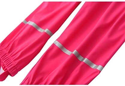 Hiheart Boys Girls Waterproof rain pants - Durable Stylish Stay Dry