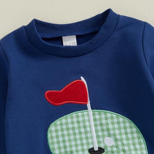 Gaono Where Kids Love to Play Toddler Golf Outfits Set