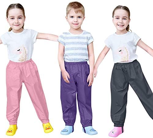 Waterproof Rain Trousers for Kids Toddler 2T 3T 4T