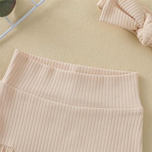 Cute Baby Girl Bloomers with Ruffle Headband