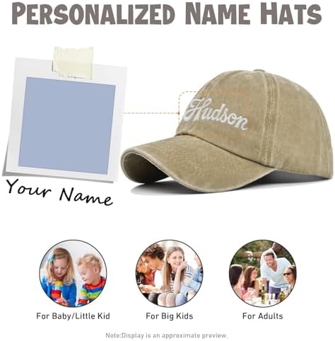 Custom Kids Baseball Cap