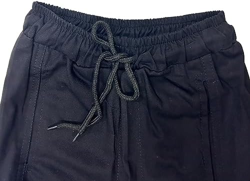 ZUYPSK Kids Cargo Joggers Fun for Boys and Girls