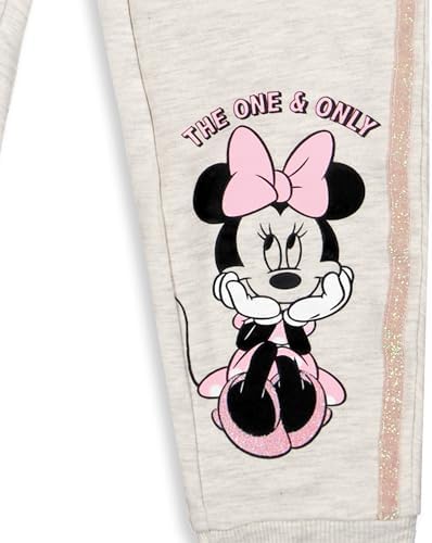 Minnie Mouse Jogger Pants for Girls Toddler Little Girl Set