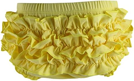 Adorable Ruffle Baby Bloomers